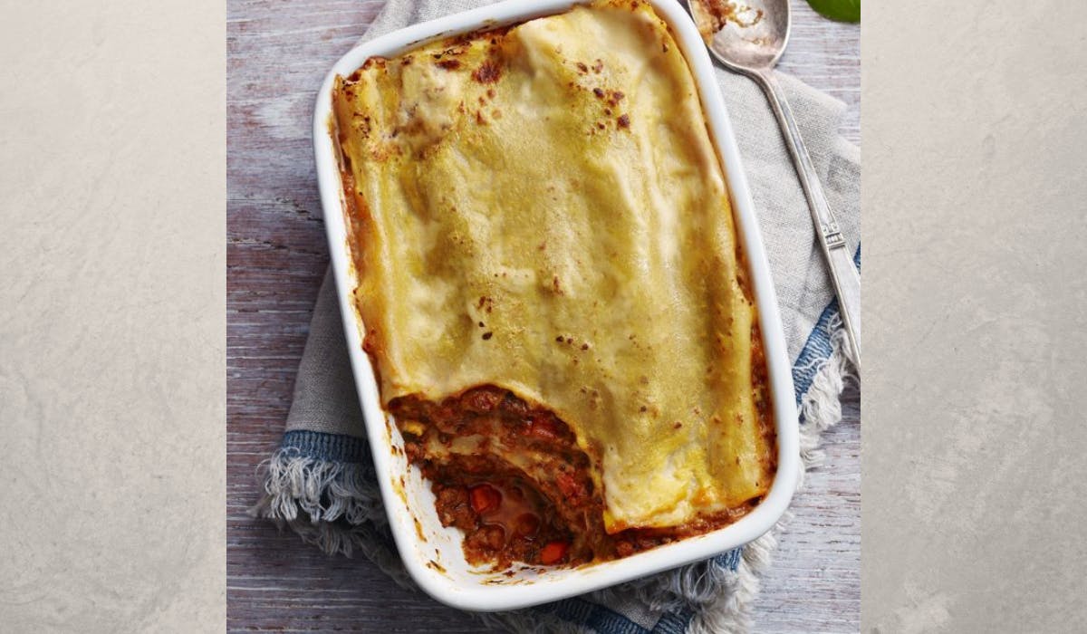 Slimming World lasagne recipe